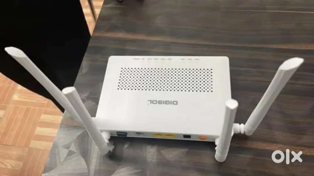 Digisol ont xpon dualband optical wifi router best working condition
