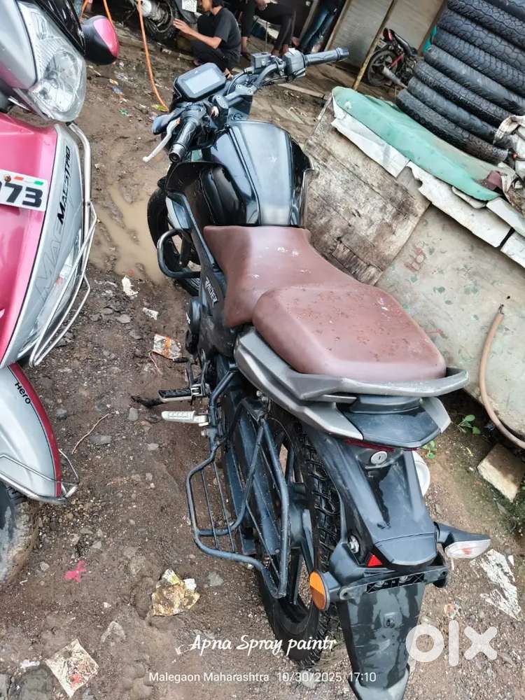 TVS rider 125 digital metre disc brake good condition