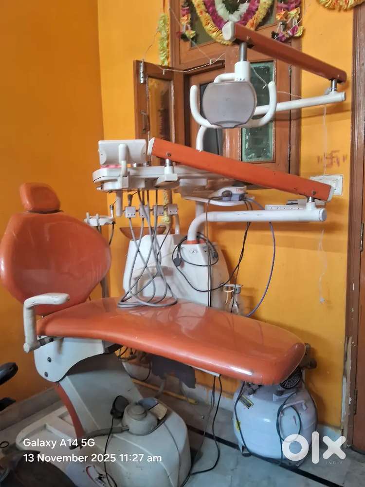 Dental chair machine