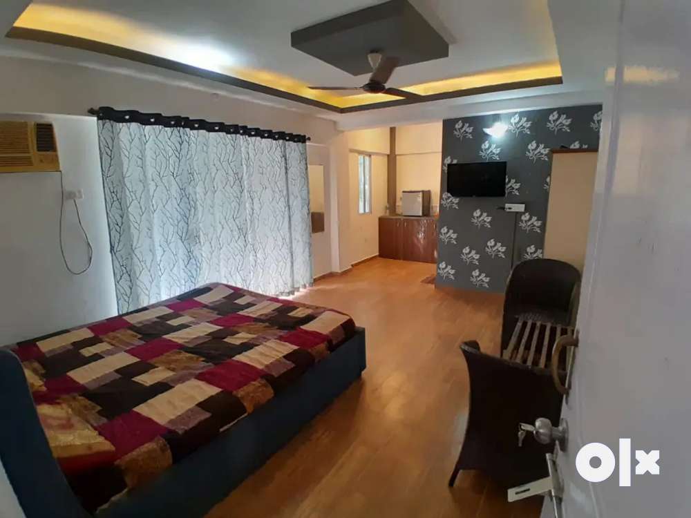 Fully furnished studio appartment with swiming pool specious and pool