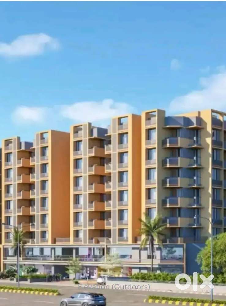 Ideal  Ground floor shop for sale on 100 feet Road, Near DMART, Vatva.