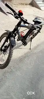 New condition 21 gear cycle