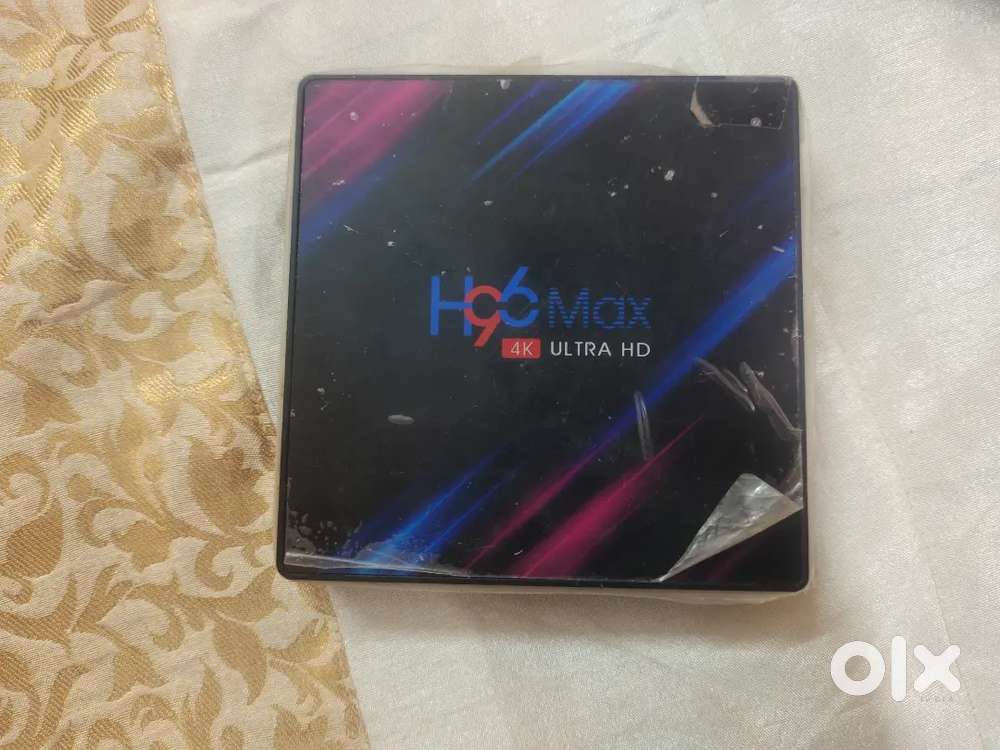 H-96 Max Ultra HD 4K Android Box