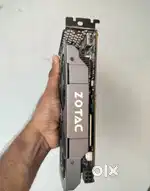 Zotac 1060 AMP Edition 192 bit Dual Fan Graphics Card