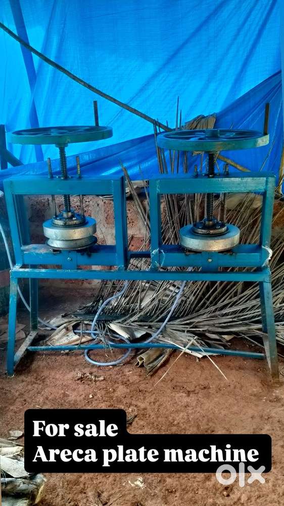 Areca plate mechine