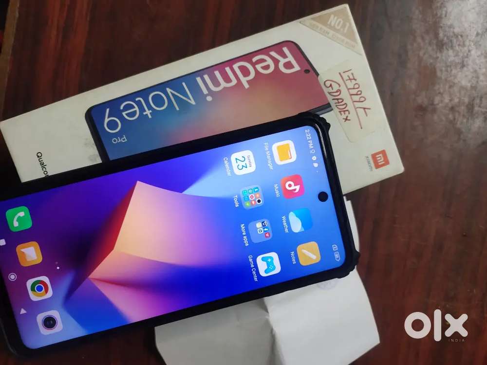 Redmi Note 9 pro(4/128GB)