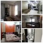 3 bed furnished flat paldi bus stand near