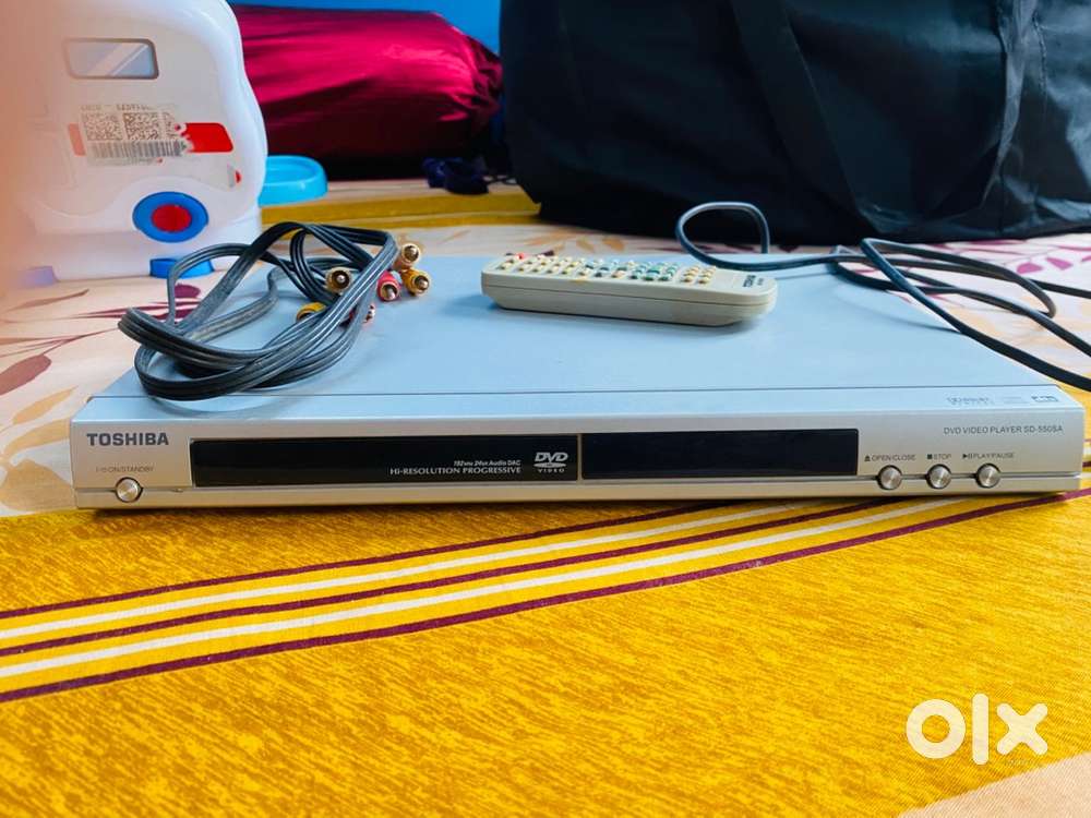 DVD/CD PLAYER TOSHIBA