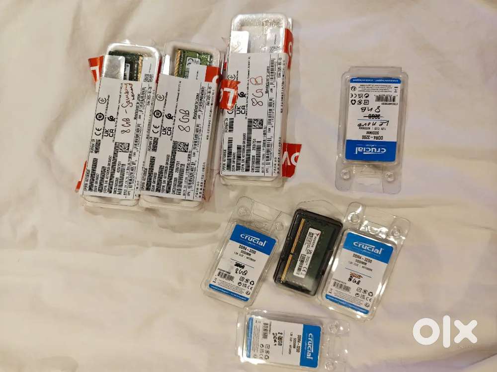 Original 8GB DDR4 RAM