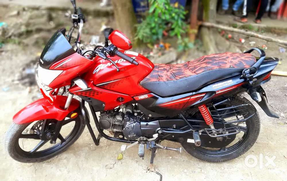 Hero glamour bike