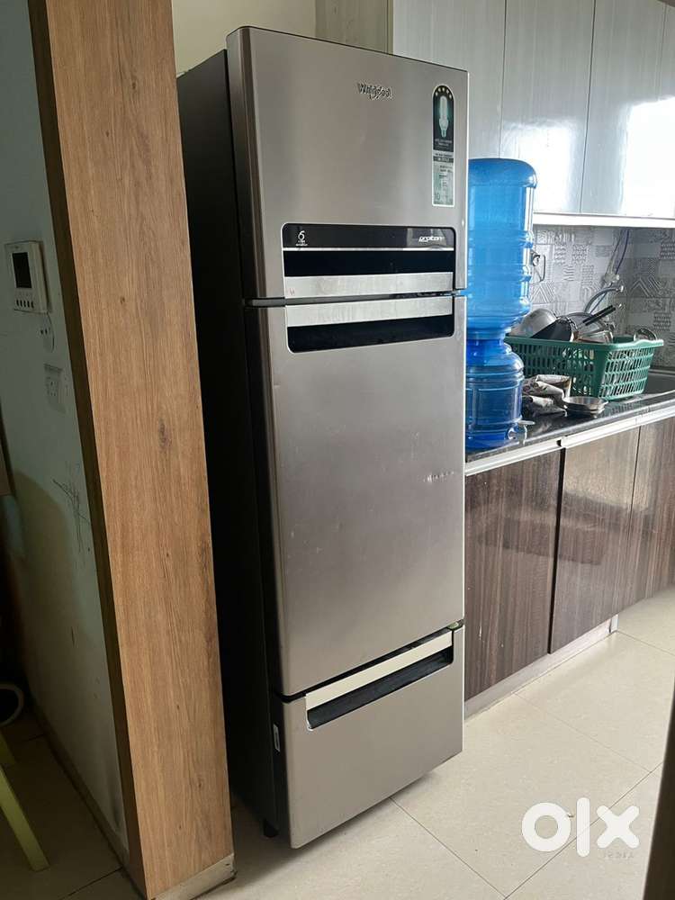 whirlpool 5 star rating fridge