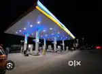 Petrol filling staff. Trivandrum Kawdiar