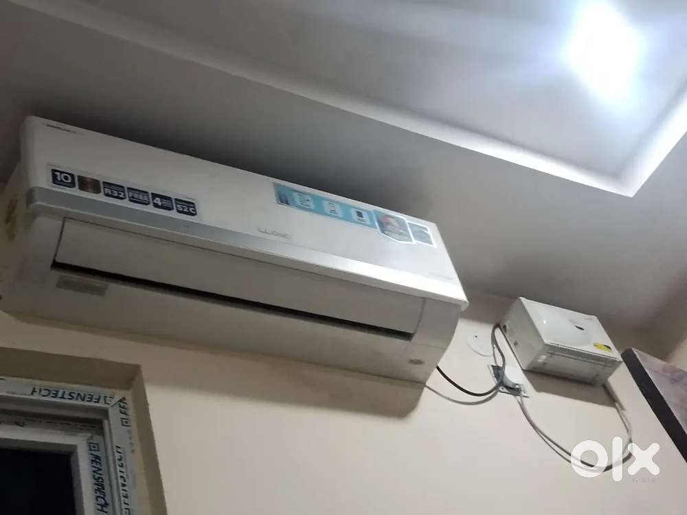 Lylod ac good condition 10years warranty in motor