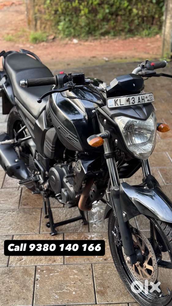 Yamaha Fz 2016 Model Well Maintained