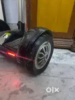 Electric Hover board with handle