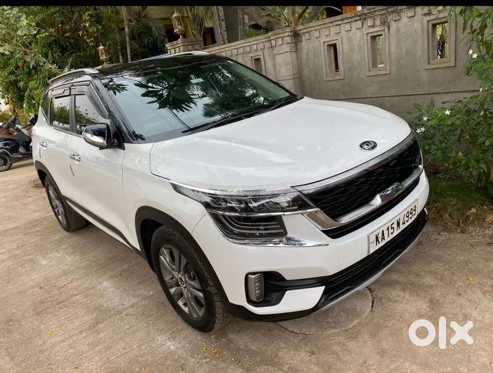Kia Seltos 2020 Diesel Well Maintained