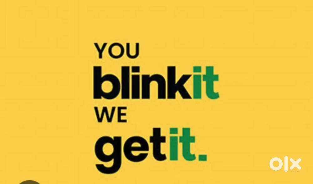 Blinkit delivery boy