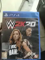 wwe 2k20 PS4