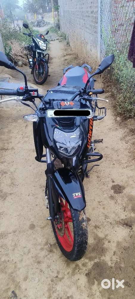 Apache RTR 1604V special edition dual channel ABS
