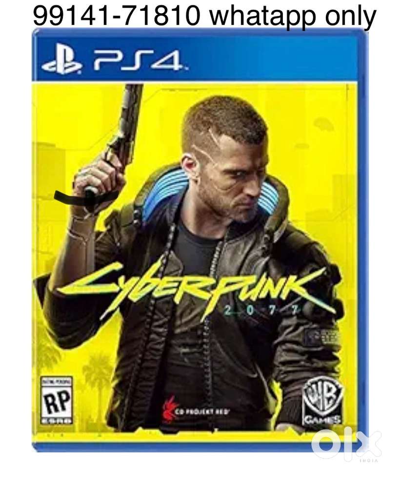 Cyberpunk 2077 ps4 cd