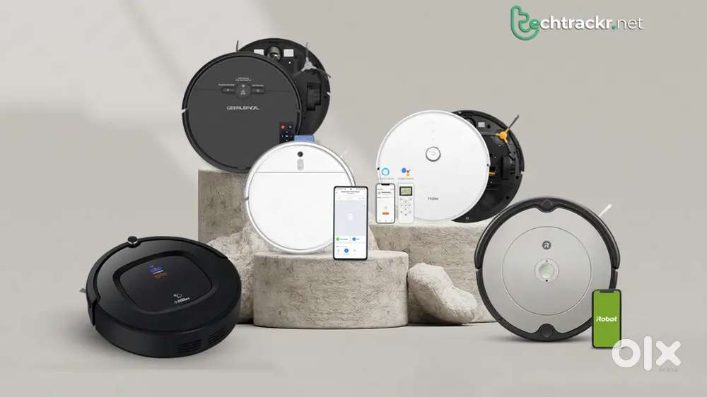 Robot vacuum cleaners repairing service available