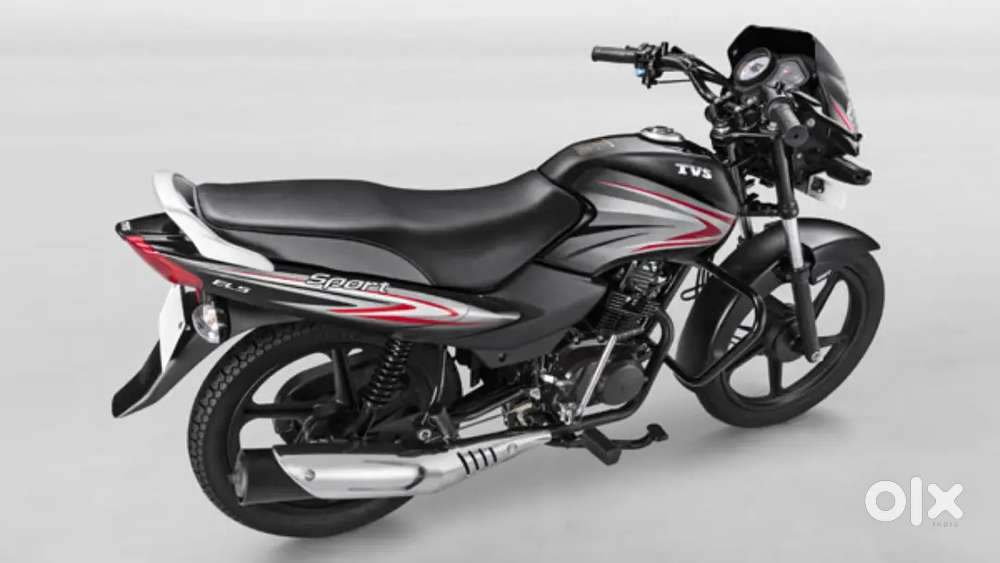Dec 2021 model TVS Sports KLS ( Without Self Start )