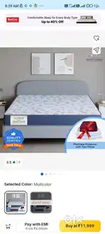 Brand New 3 in 1 Mattress by King Memory