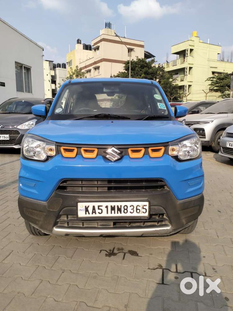 Maruti Suzuki S-Presso VXI Opt AT, 2019, Petrol