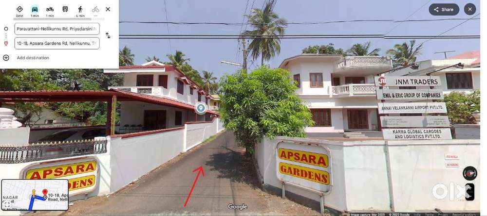 Rs. 22000, 4BHK, Nellikunnu,  Thrissur