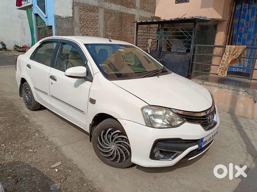 Toyota Etios 2014 Diesel Well Maintained