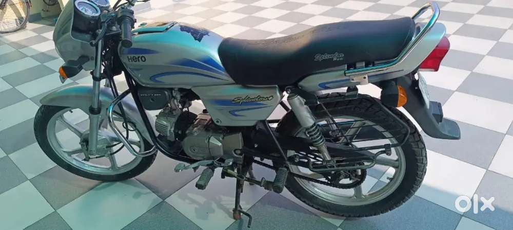 Splendor plus bike