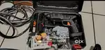Cordless/Rechargeable High Pressure Washer for Car, Bike & Solar wash