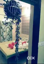 Semi furnished 2 rooms set with furniture available for rent