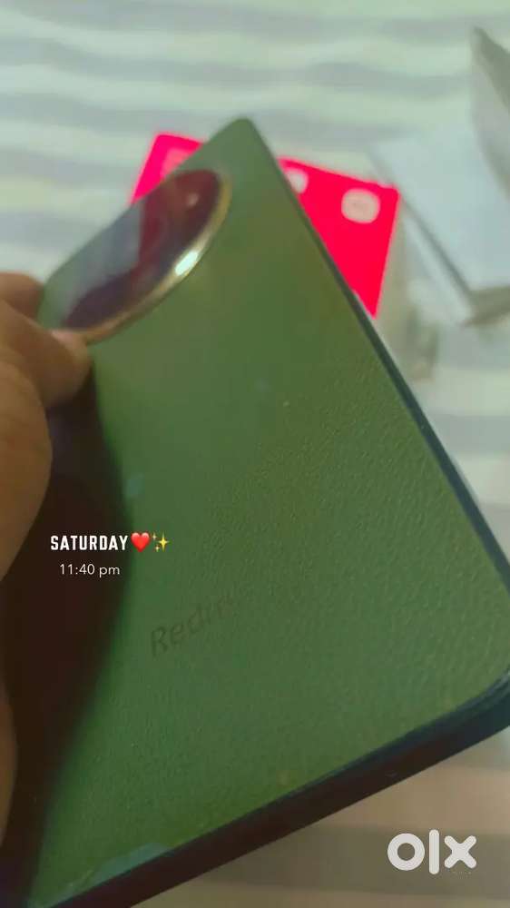 Redmi a3x 3 gb 64 gb good conditions all original dabba chaarjer