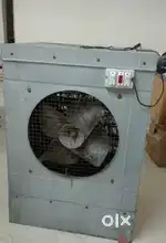 Metal Cooler 3 years old and mattress 6-6.5 ft