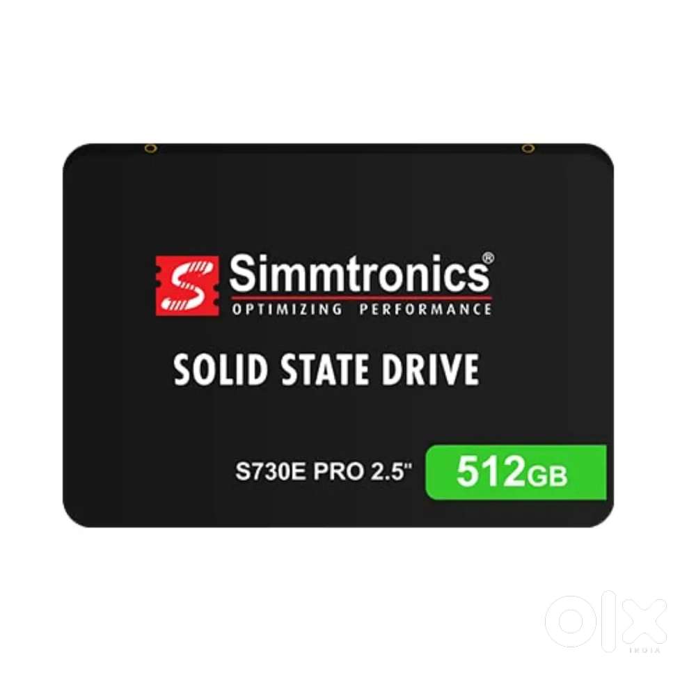 512gb SSD, fully new sealed pack
