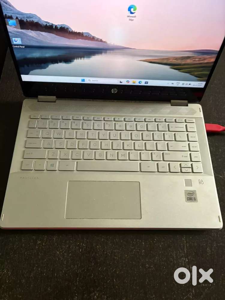 HP  16 inch i5 10th jen 500 GB storage, 128 mb his graphics, 8gb ram