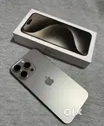 Iphone 15 pro max in under warranty with all accessories Refurbished