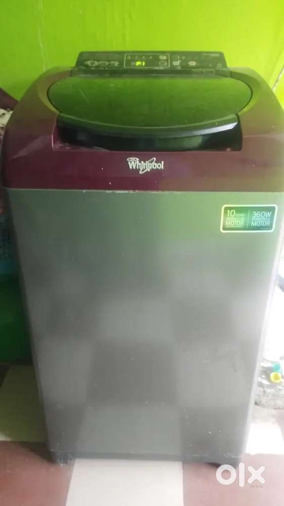 Whirlpool 7.5KG Top load fully automatic
