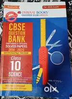 Class 10 CBSE Oswall Question Bank (Latest Edition)