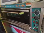 Pizza oven & ice cream fridge
