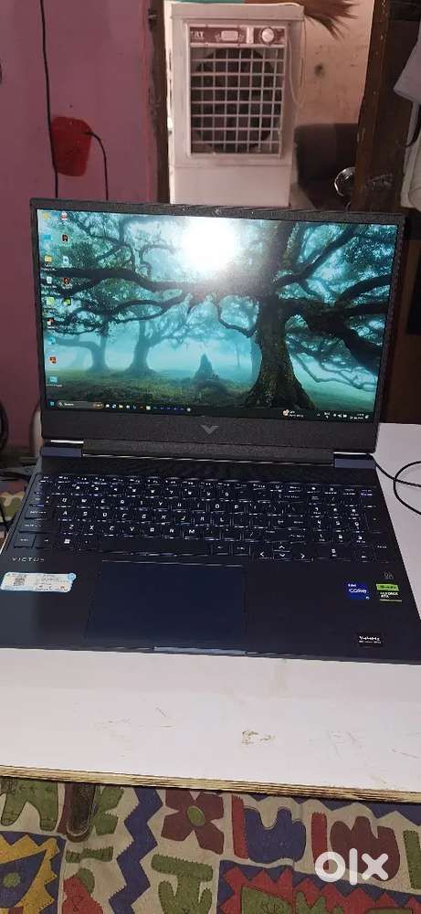 Hp victus i5 12th generation rtx 3050a graphics card