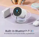 Full hd projecter only 1 week use only all connected system