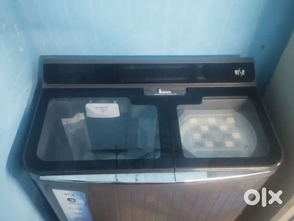 Vise semi washing machine 8 kg