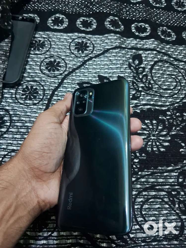 Redmi note10 shadow black 4g Ai sony quad 48mp camera