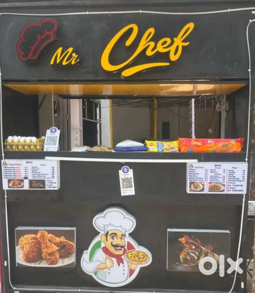 Mr Chef Stall