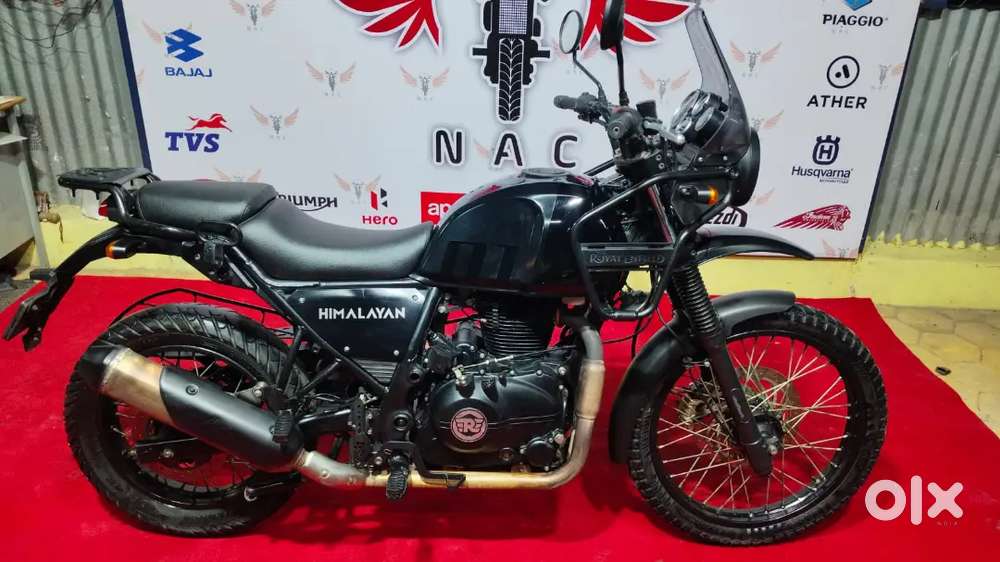 ROYAL ENFIELD HIMALAYAN 411, 2021 MODEL,SINGLE OWNER, CBEREGISTRATION
