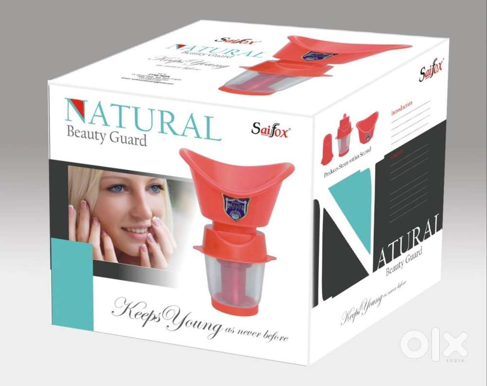 NATURAL Beauty Guard 3-in-1 Facial Steamer & Steam Inhaler