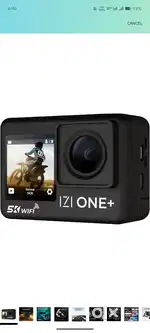 Izi one plus 5k action camera