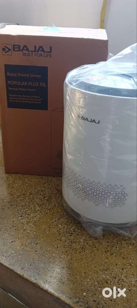 Bajaj 10lts Geyser(BRAND NEW UNUSED)